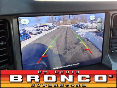 2025 Ford Bronco Big Bend