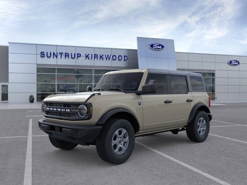2026 Ford Bronco Big Bend