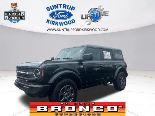 2025 Ford Bronco Big Bend