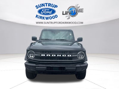 2025 Ford Bronco Big Bend