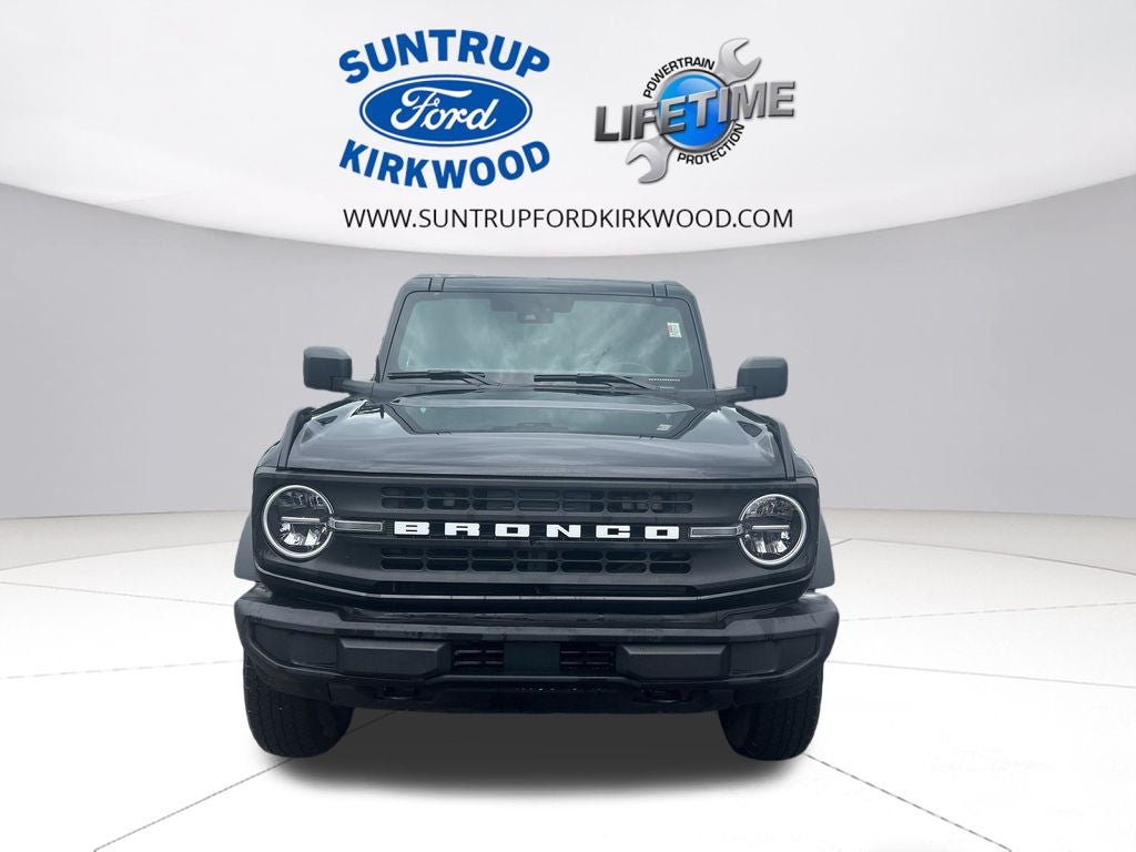 2025 Ford Bronco Big Bend