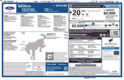 2026 Ford Bronco Big Bend