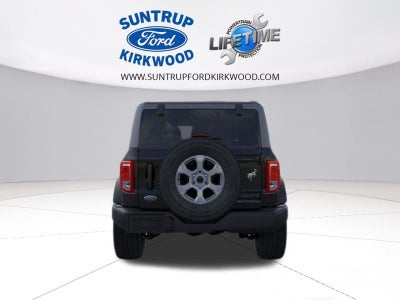 2026 Ford Bronco Big Bend