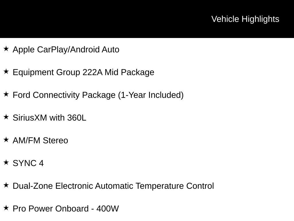2026 Ford Bronco Big Bend