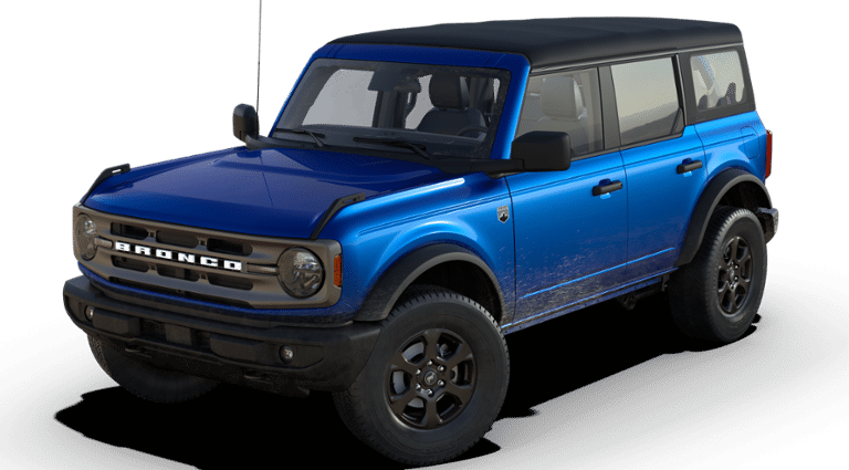 2024 Ford Bronco Big Bend