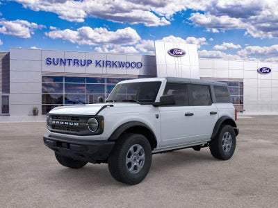 2026 Ford Bronco Big Bend