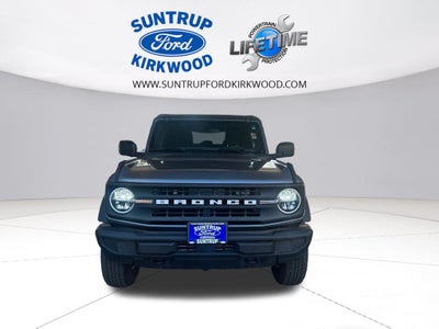 2025 Ford Bronco Big Bend
