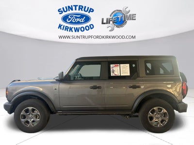 2025 Ford Bronco Big Bend