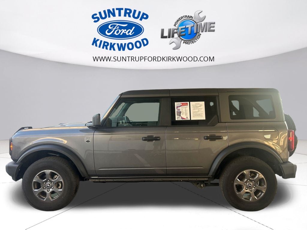 2025 Ford Bronco Big Bend