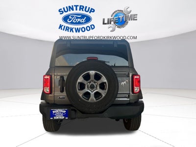 2025 Ford Bronco Big Bend