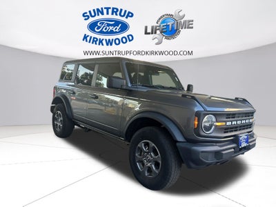 2025 Ford Bronco Big Bend