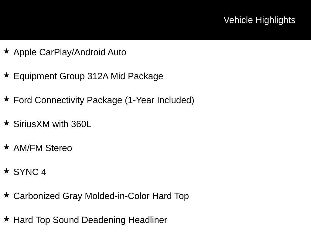 2026 Ford Bronco Outer Banks
