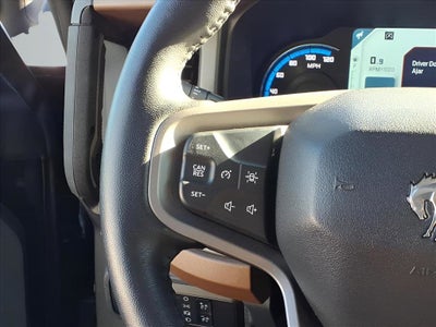 2024 Ford Bronco Outer Banks