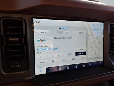 2024 Ford Bronco Outer Banks