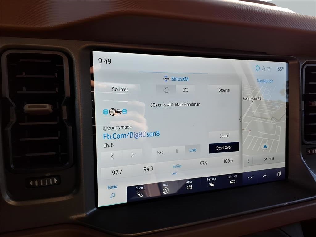 2024 Ford Bronco Outer Banks