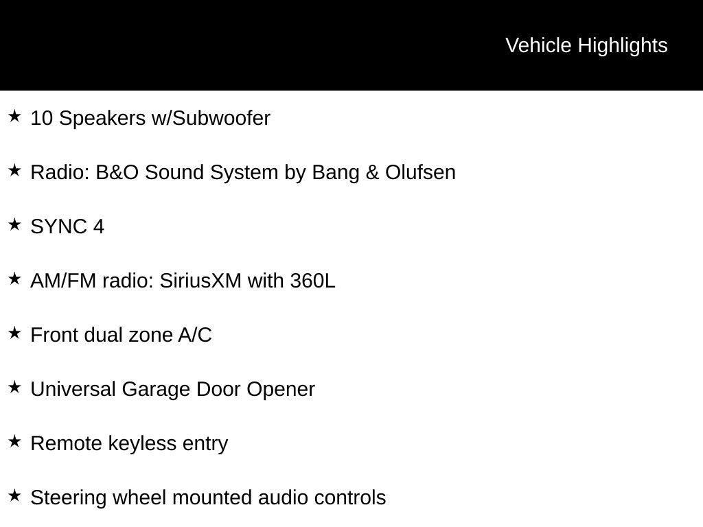 2024 Ford Bronco Outer Banks