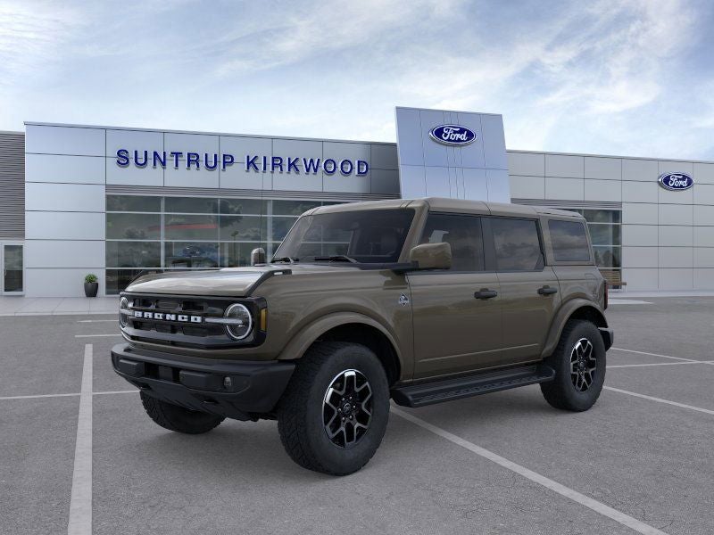 2026 Ford Bronco Outer Banks 2" Lift, Method 17" Wheels, 35" Tires, Window Tint