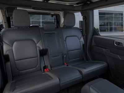 2026 Ford Bronco Outer Banks 2" Lift, Method 17" Wheels, 35" Tires, Window Tint