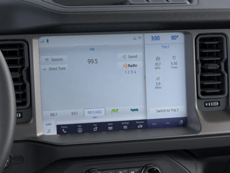 2026 Ford Bronco Outer Banks 2" Lift, Method 17" Wheels, 35" Tires, Window Tint