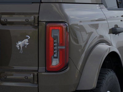 2026 Ford Bronco Outer Banks 2" Lift, Method 17" Wheels, 35" Tires, Window Tint