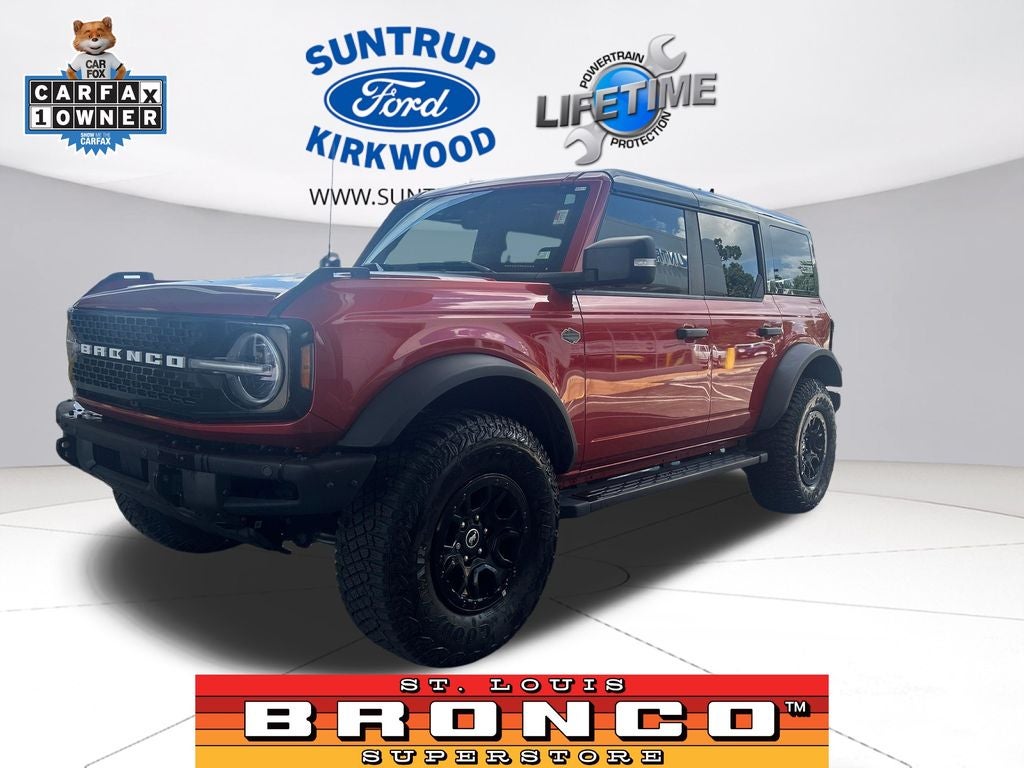 2024 Ford Bronco