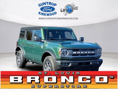 2023 Ford Bronco Big Bend
