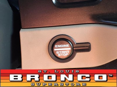 2023 Ford Bronco Big Bend