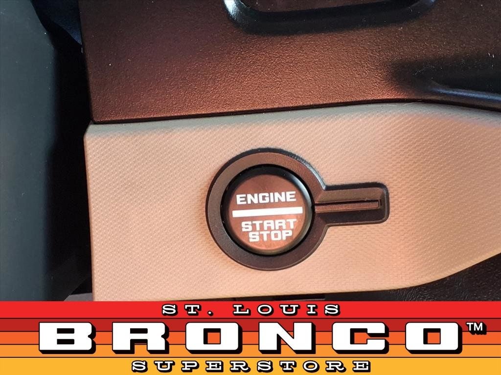 2023 Ford Bronco Big Bend