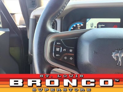 2023 Ford Bronco Big Bend