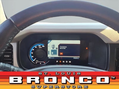 2023 Ford Bronco Big Bend