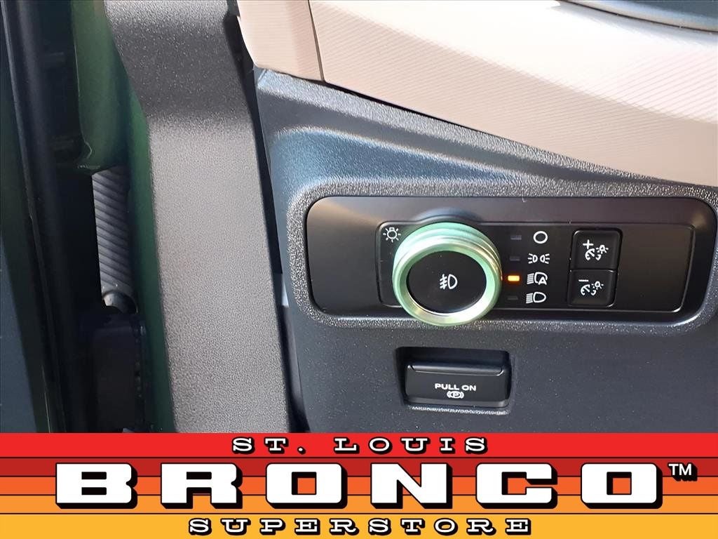 2023 Ford Bronco Big Bend