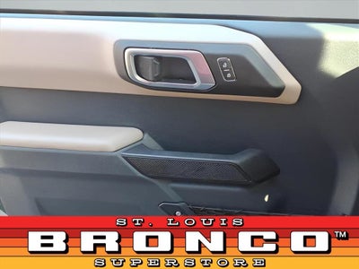 2023 Ford Bronco Big Bend