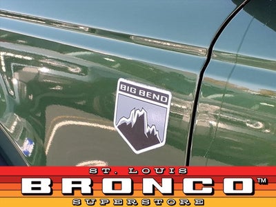 2023 Ford Bronco Big Bend