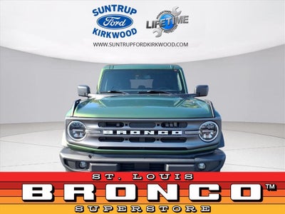 2023 Ford Bronco Big Bend