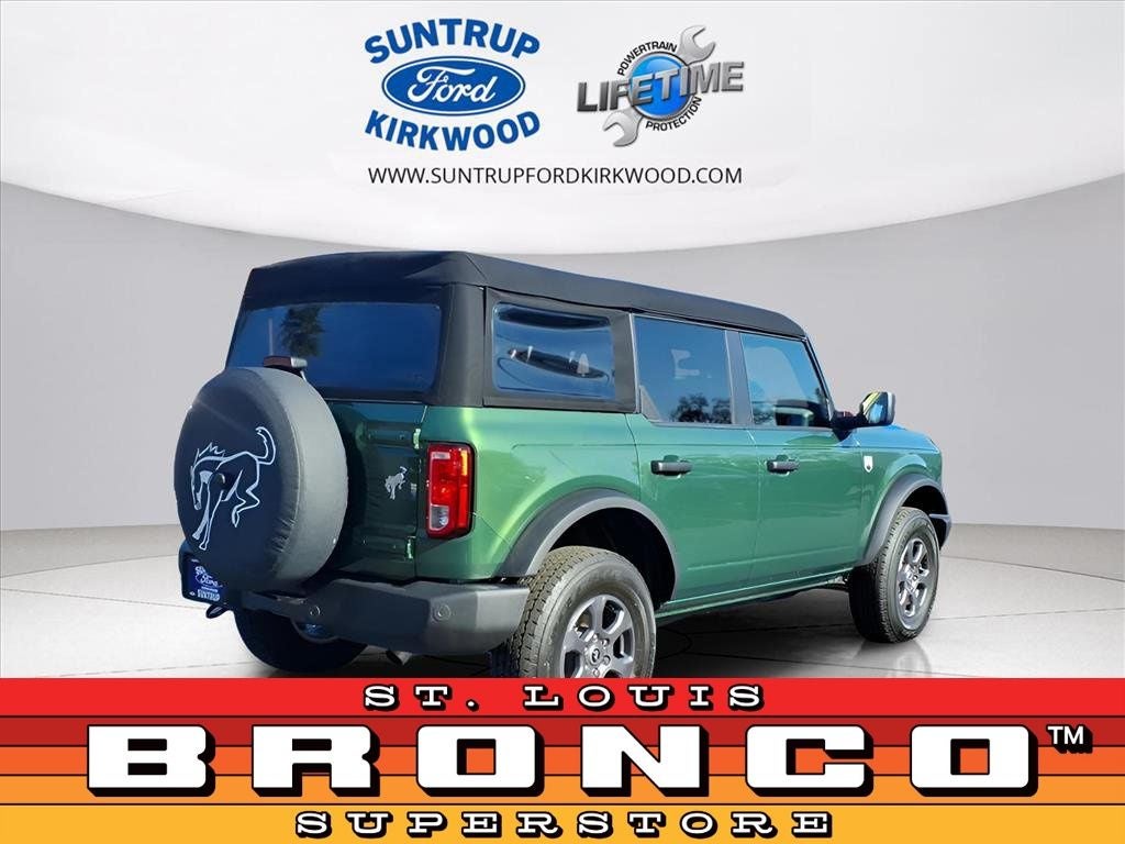 2023 Ford Bronco Big Bend
