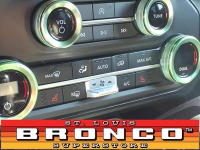 2023 Ford Bronco Big Bend