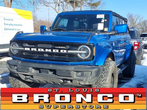 2022 Ford Bronco Outer Banks