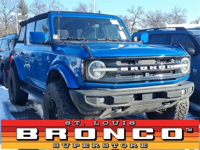 2022 Ford Bronco Outer Banks