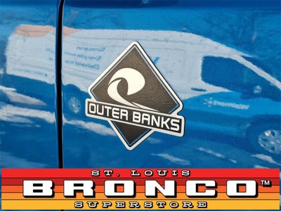 2022 Ford Bronco Outer Banks
