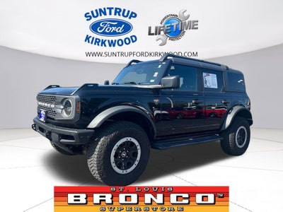2023 Ford Bronco Badlands