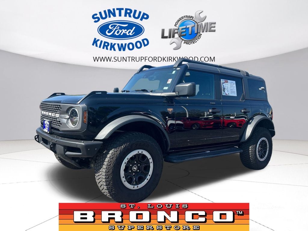 2023 Ford Bronco Badlands