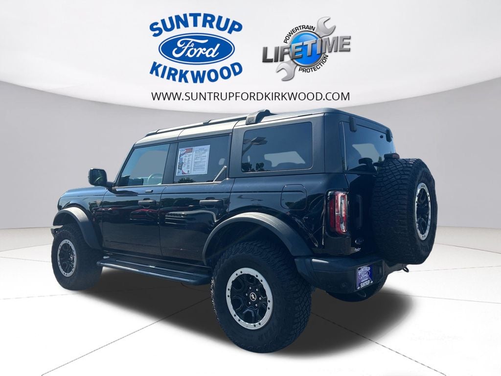 2023 Ford Bronco Badlands