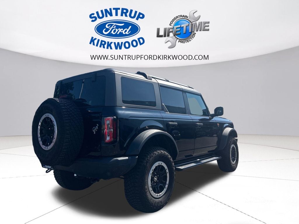 2023 Ford Bronco Badlands