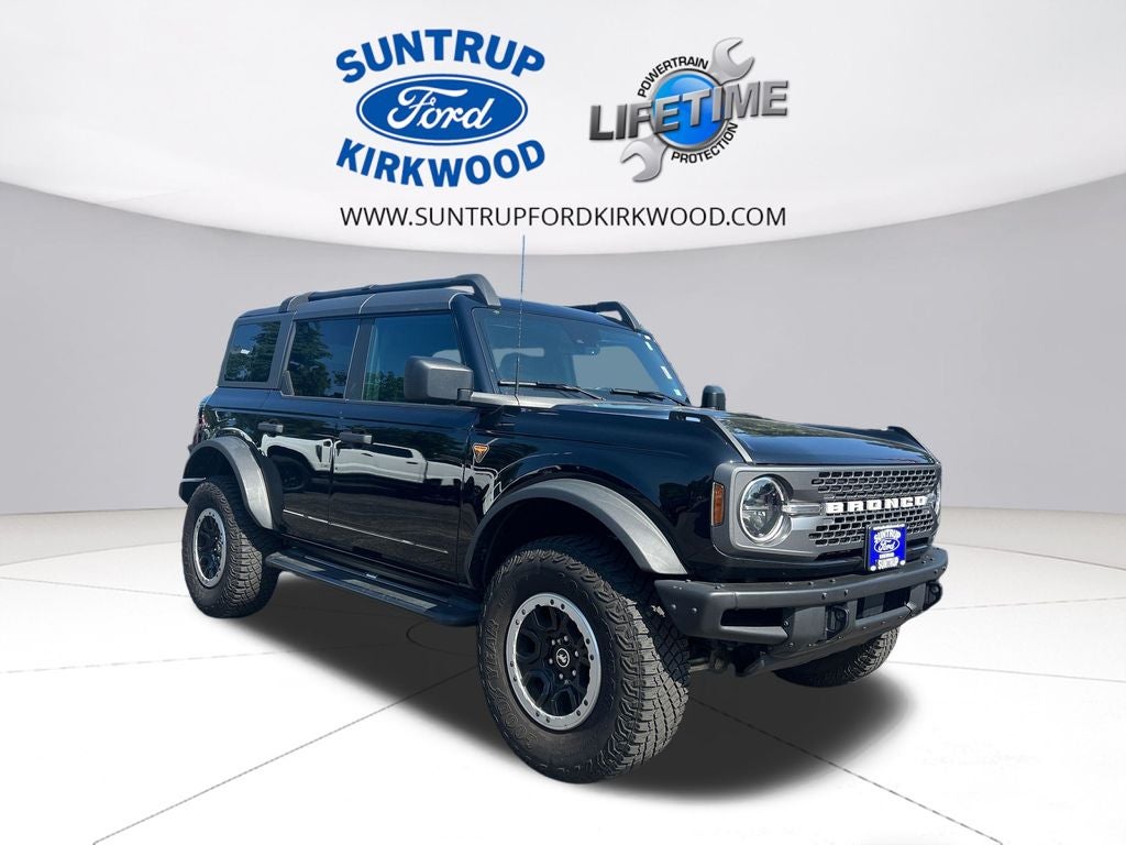 2023 Ford Bronco Badlands