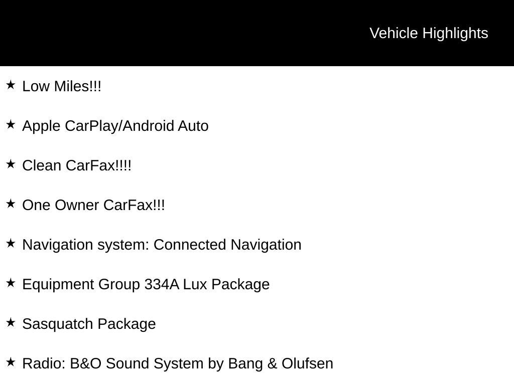 2021 Ford Bronco Badlands