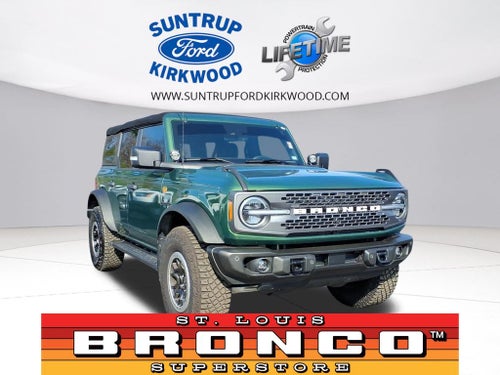 2022 Ford Bronco Badlands