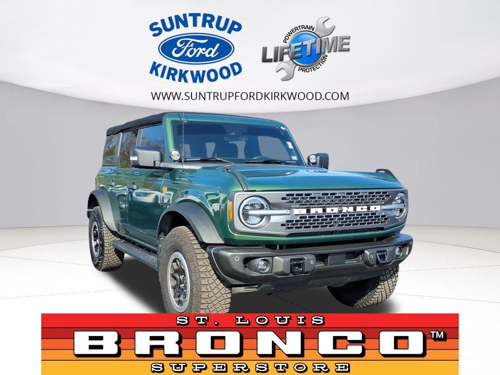 2022 Ford Bronco Badlands