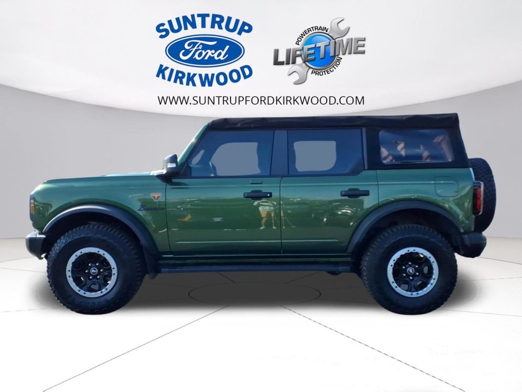 2022 Ford Bronco Badlands