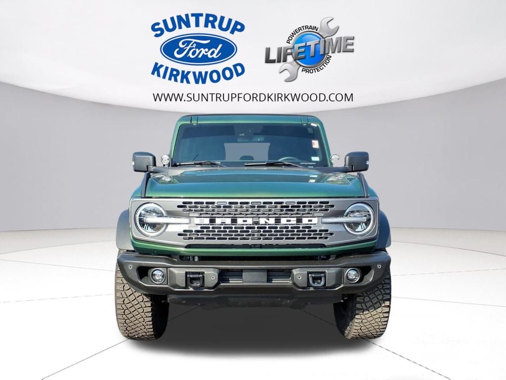 2022 Ford Bronco Badlands