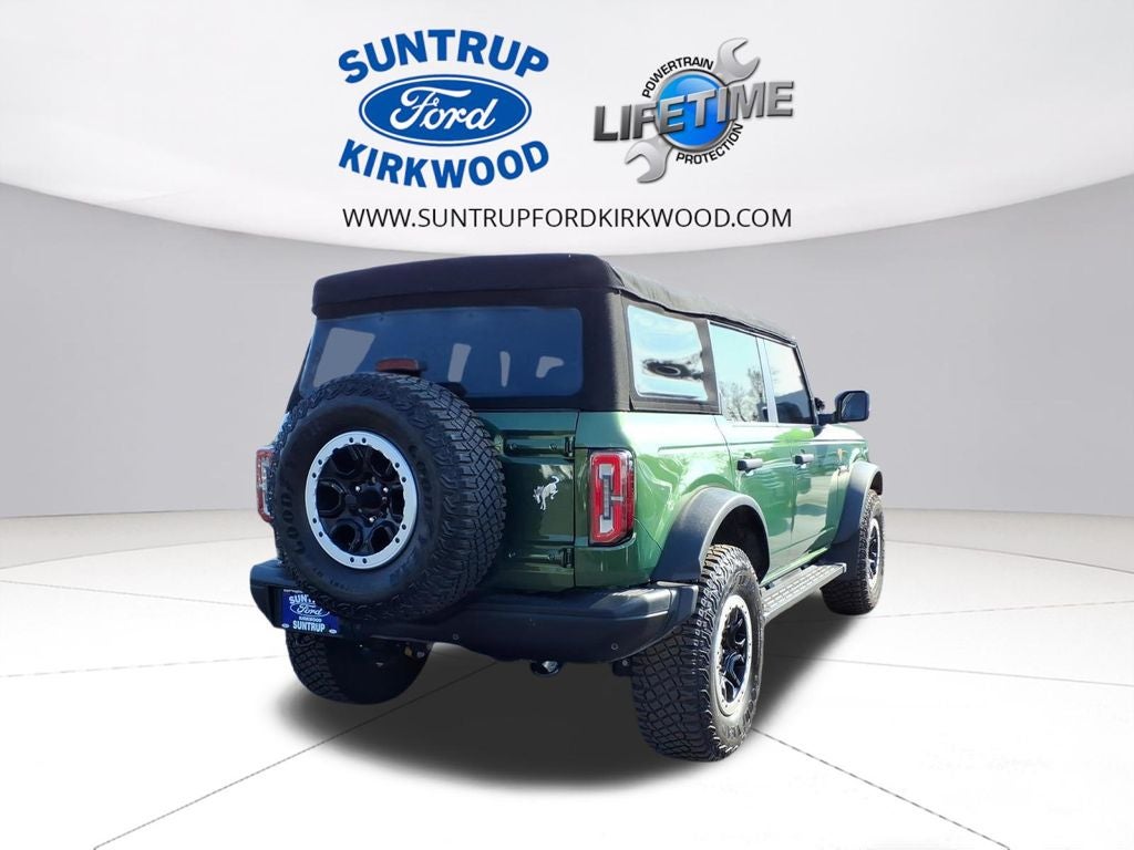 2022 Ford Bronco Badlands